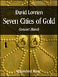 Seven Cities of Gold Orchestra sheet music cover